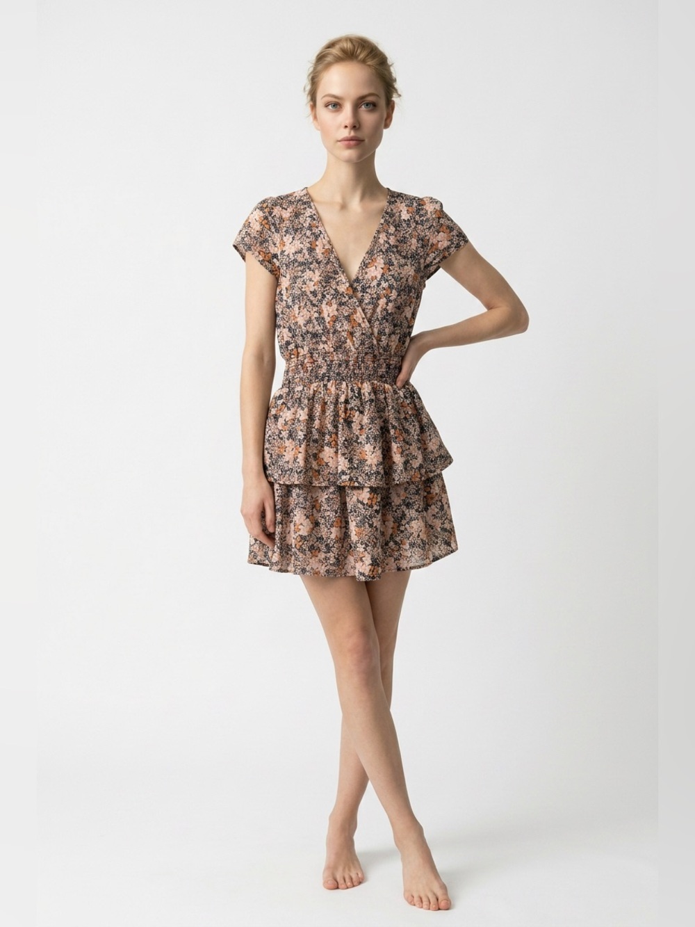 American Eagle cotton linen dress